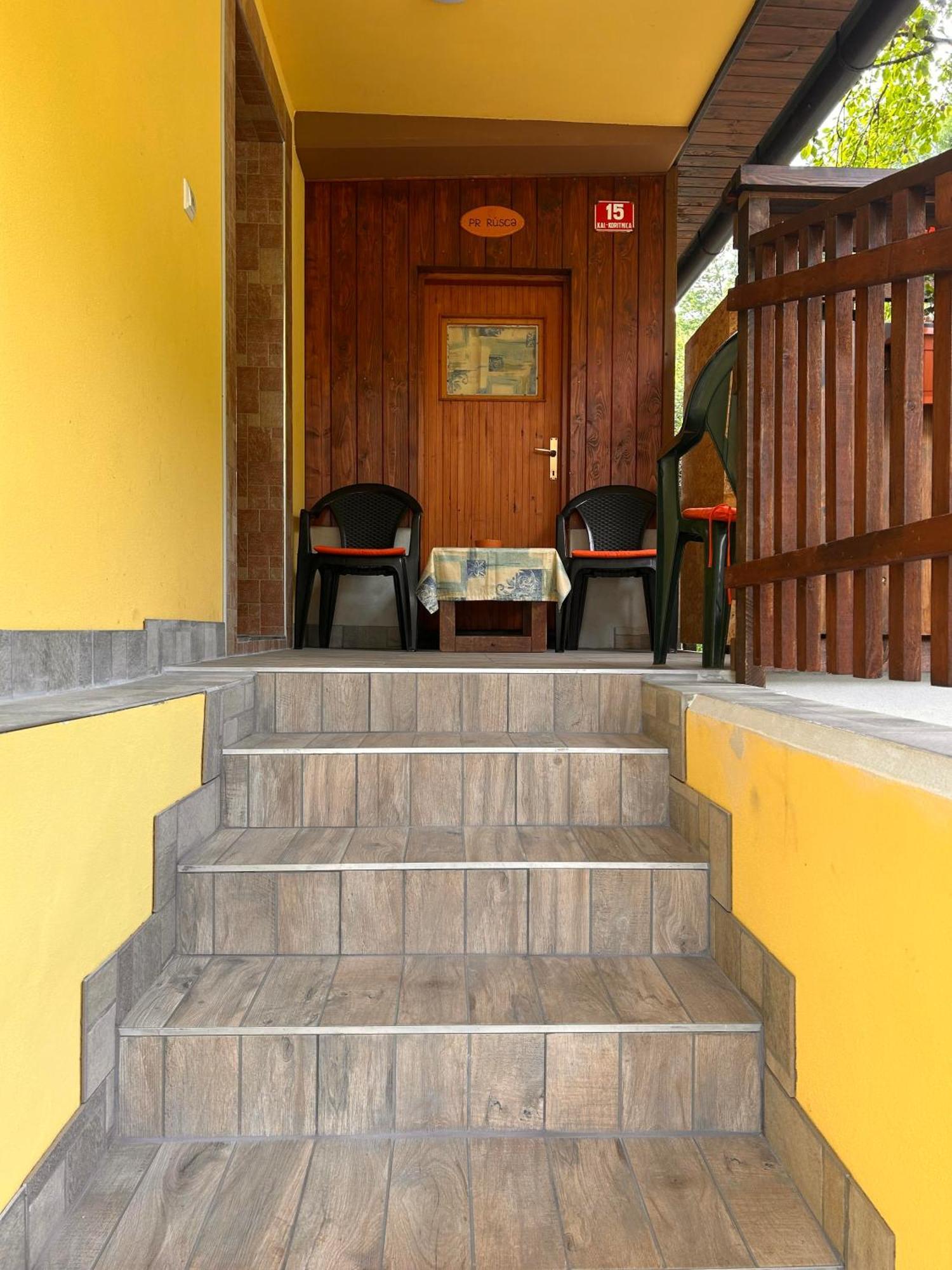 Apartma Brin Бовец Экстерьер фото